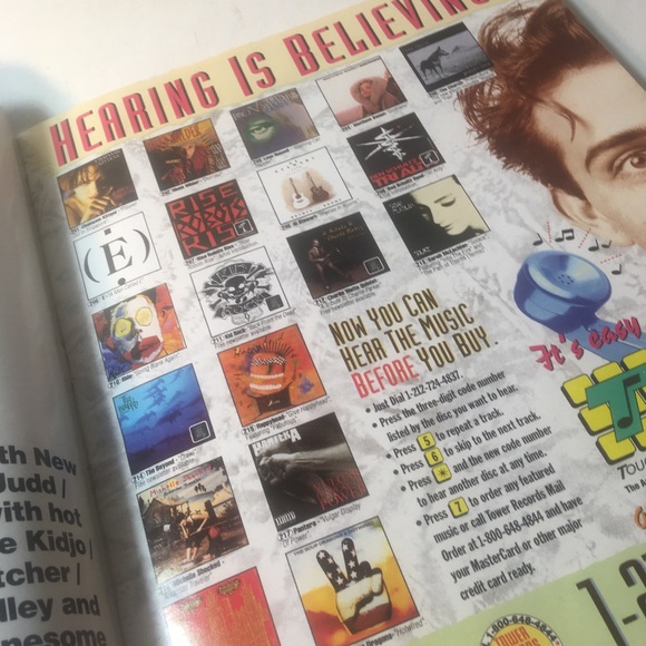 Vintage Creem Magazine June July 1992 Vol 1 Num 7 The Cure Summer Double Issue - Picture 7 of 11